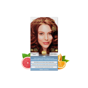 Hair Colour Tints of Nature 7R Soft Copper Blonde 120ml