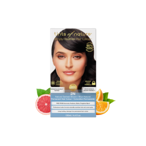 Hair Colour Tints of Nature 2N Natural Darkest Brown 120ml