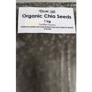 Chia Seeds Black  Organic 1kg