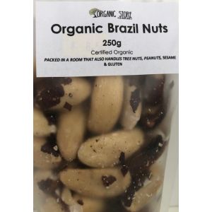  Brazil Nuts Organic 250gm