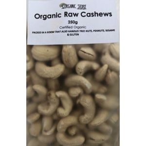 Cashews Whole Organic -250 gm