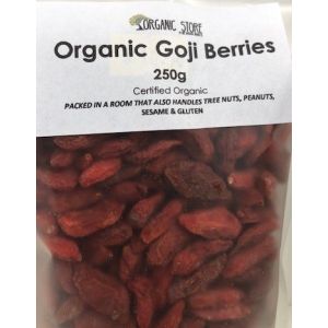 Goji Berries Sundried - Organic 50gm