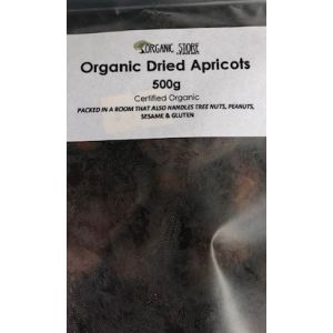 Apricots Sundried Organic 500g