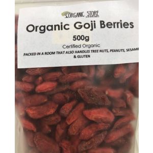  Goji Berries Sundried Organic 500g