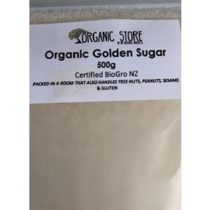 Golden Sugar Organic 500g
