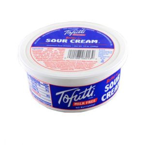 Tofutti Better Than Sour Cream 340g (cold)