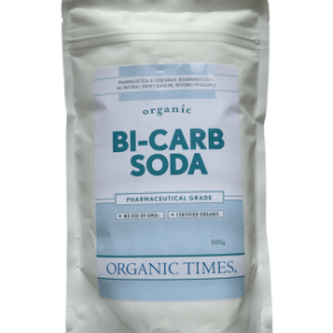 Organic Aluminum free Bi-Carb Soda 500g
