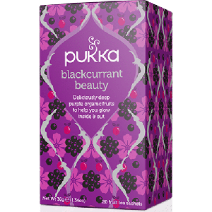 Blackcurrant Beauty Tea Pukka -20 Bags