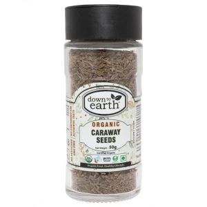 Caraway Seeds Organic 50g