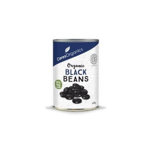 Black Beans 400gm Organic 