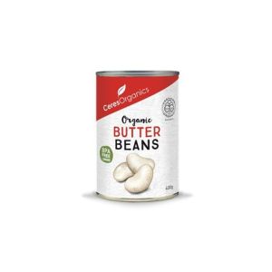 Butter Beans 400gm Organic 