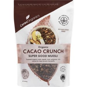 Muesli  SUPER GOOD CACAO CRUNCH cereal 525 g