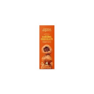 Fudgy Bites Organic Wholefood  Caramel  Chocolate