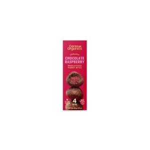 Organic Wholefood Fudgy Bites, Chocolate Raspberry