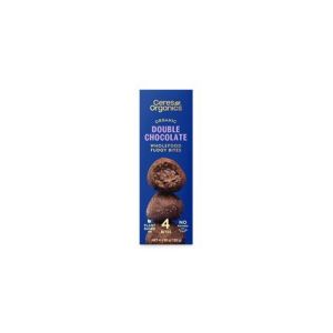  Fudgy Bites Organic Wholefood  Double Chocolate