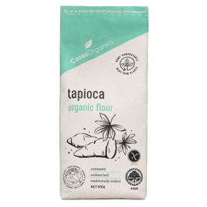TAPIOCA FLOUR - Organic 600G