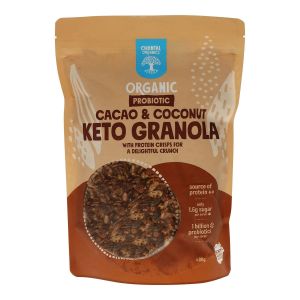 Granola CACAO & COCONUT KETO  400gm