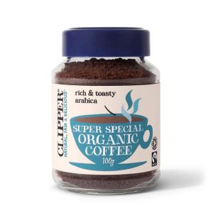 Clipper instant  med coffee 100g