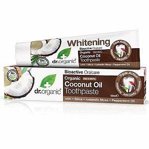 Tooth paste Coconut Oil Dr.Organic  100ml