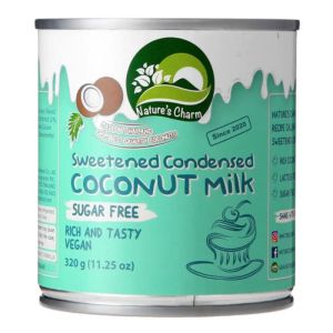  Sweetened Condensed Coconut Milk - SUGAR FREE 320 gm