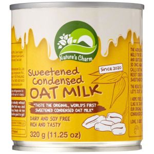 Nature's Charm Sweetened Condensed OAT Milk 320g
