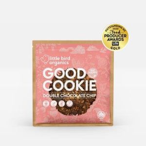 Cookie  Double Chocolate Litle Bird 70 grams