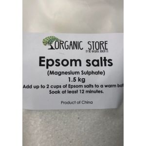 EPSOM SALTS-1kg( Non Edible)