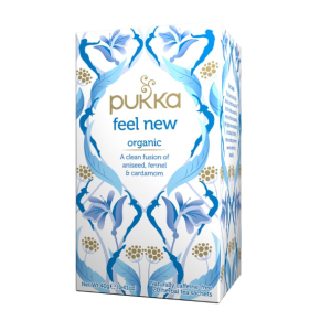 Feel New Tea (formerly Detox) Pukka -20 Bags