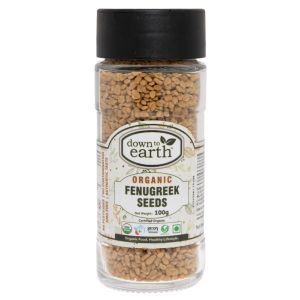 Fenugreek Seeds Organic 100g