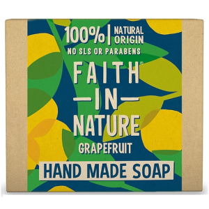 Faith in Nature Natural Handmade Soap -Grapefruit100gm