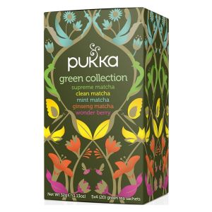Green Collection Pukka  Tea-20 Bags
