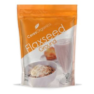 GROUND FLAXSEED Organic 250G