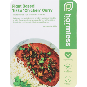 Harmless  Plant Based Chicken Tikka Masala 400g