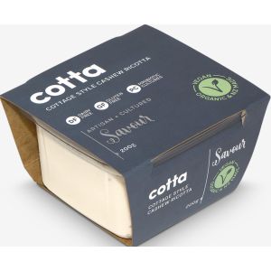 Cotta  Nut Cheese  Savour
