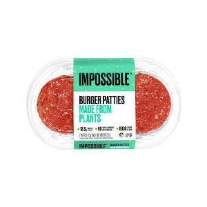 Impossible Plant Based Burger Patties 227gm frozen