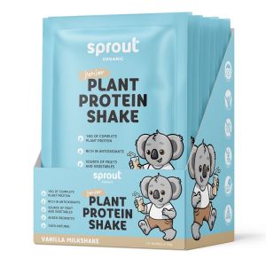 Junior Protein Vanilla 12 Sachets (35 gm each)