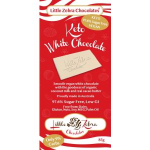Chocolate White Keto  85g