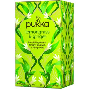 Lemongrass & Ginger Pukka Tea-20 Bags
