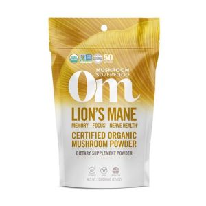 MUSHROOM POWDER LION'S MANE ORGANIC 