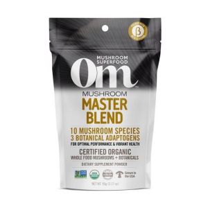 MUSHROOM POWDER MASTER BLEND ORGANIC 