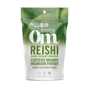 MUSHROOM POWDER REISHI ORGANIC 