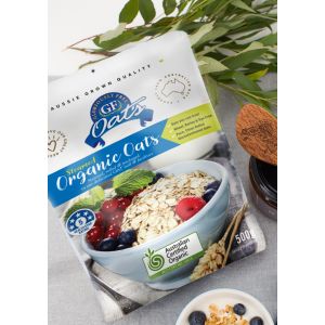  Oats GF Organic 1kg