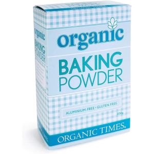 Baking Powder Organic aluminum free  200 g
