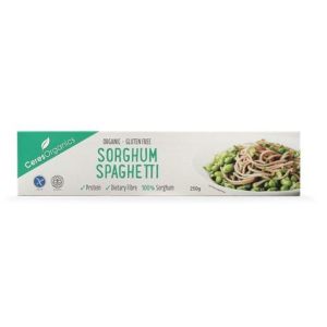 Organic Sorghum Spaghetti