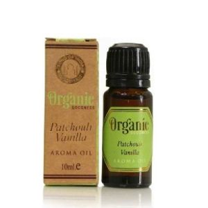 Oil Aroma  Goodness Patchouli Vanilla Organic 10ml