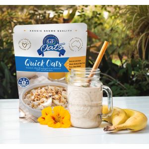 Oats GF  quick 500gm