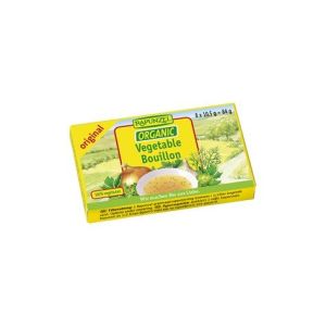 Stock cube  Organic Veg  Original with Salt 8 x 10.5g