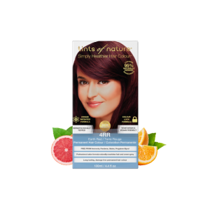 Hair Colour Tints of Nature 4RR Earth Red 120ml