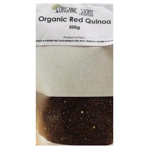Quinoa Red Organic 500g
