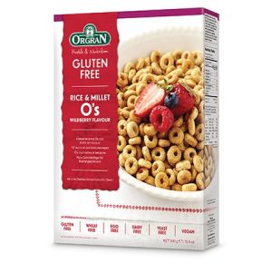 Rice & Millet O’s – Wildberry Flavour 300g